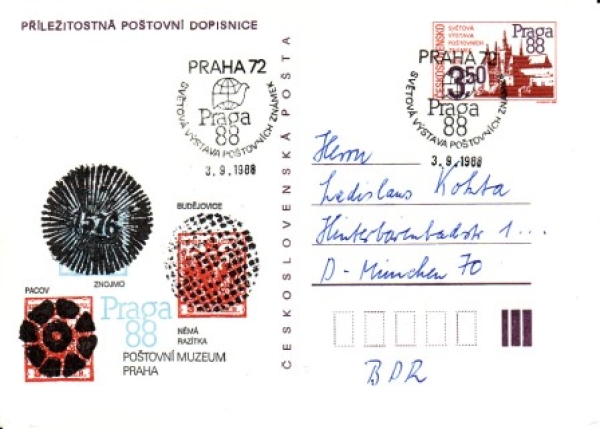 CDV 223 / 03 - CZ 1988 09 014 ●